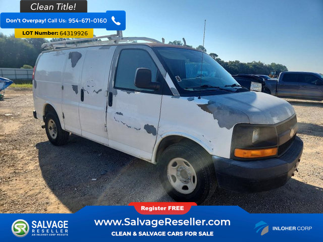 Used 2011 Chevrolet Express 2500 RWD image 5