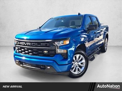 Used 2022 Chevrolet Silverado 1500 Custom