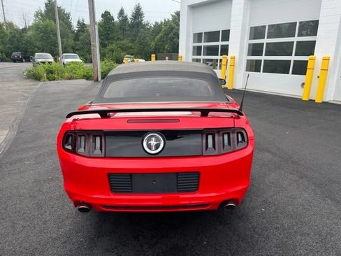 Used 2014 Ford Mustang Convertible w/ Equipment Group 102A RWD image 5