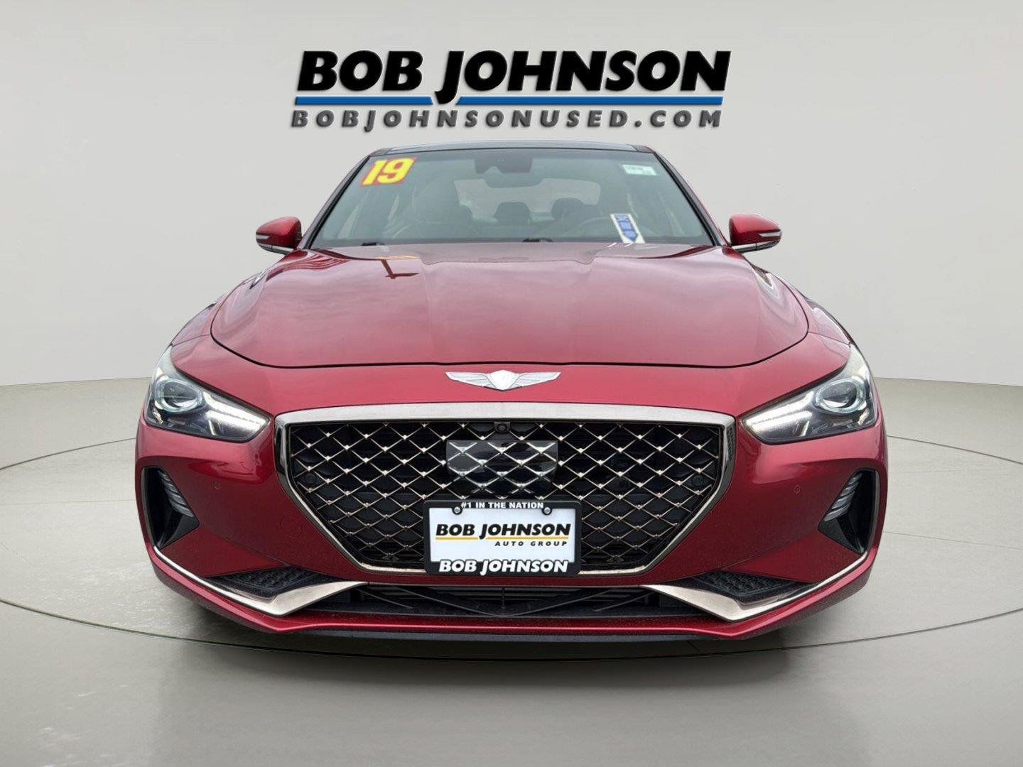 Used 2019 Genesis G70 2.0T Advanced w/ Sport Package AWD/4WD image 2