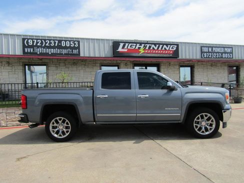 Used 2015 GMC Sierra 1500 SLT w/ SLT Crew Cab Value Package AWD/4WD image 5