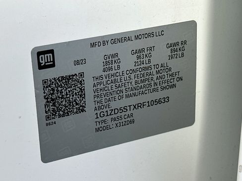 Used 2024 Chevrolet Malibu LT FWD image 12