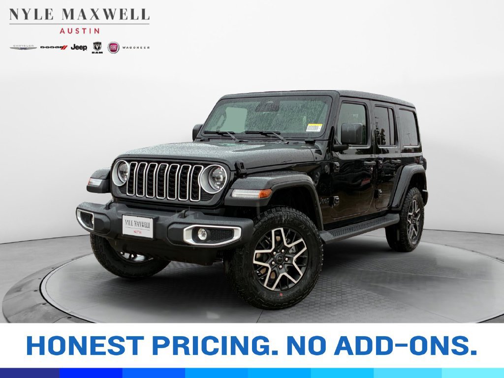 New 2027 Jeep Wrangler Unlimited Sahara AWD/4WD image 1