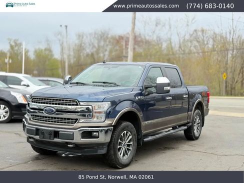 Used 2019 Ford F150 Lariat w/ Equipment Group 502A Luxury AWD/4WD image 5