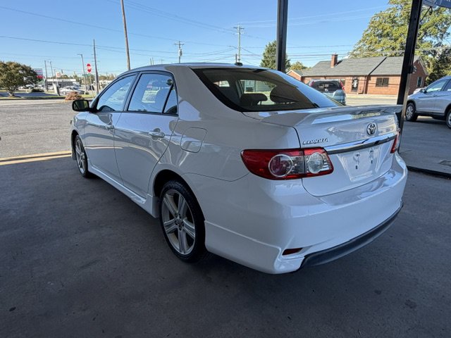 Used 2013 Toyota Corolla S w/ Premium Pkg FWD image 6