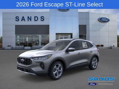 New 2026 Ford Escape ST-Line Select w/ Equipment Group 401A