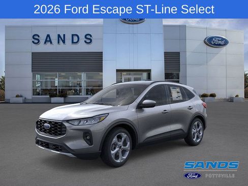 New 2026 Ford Escape ST-Line Select w/ Equipment Group 401A image 1