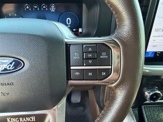 Used 2024 Ford F150 King Ranch w/ FX4 Off-Road Package AWD/4WD image 17