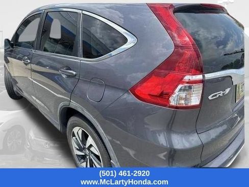 Used 2016 Honda CR-V Touring image 4