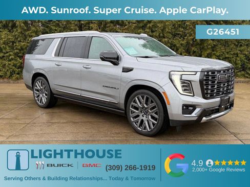 New 2026 GMC Yukon XL Denali Ultimate w/ LPO, Illumination Package image 1
