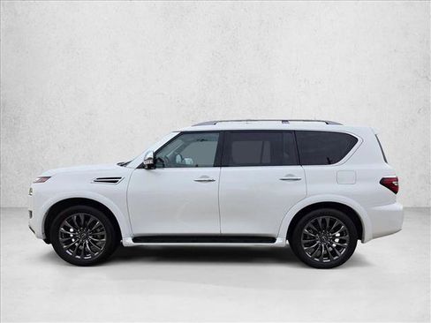 Used 2023 Nissan Armada Platinum w/ Captain's Chairs Package RWD image 8