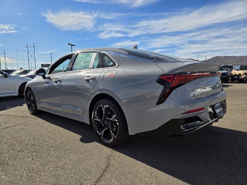 New 2026 Kia K5 GT-Line w/ GT-Line Red Interior Package FWD image 4