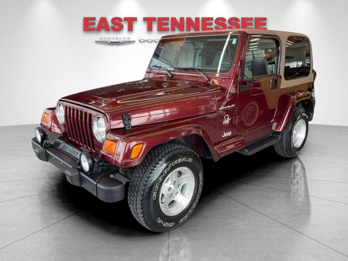 Used 2002 Jeep Wrangler Sahara image 7