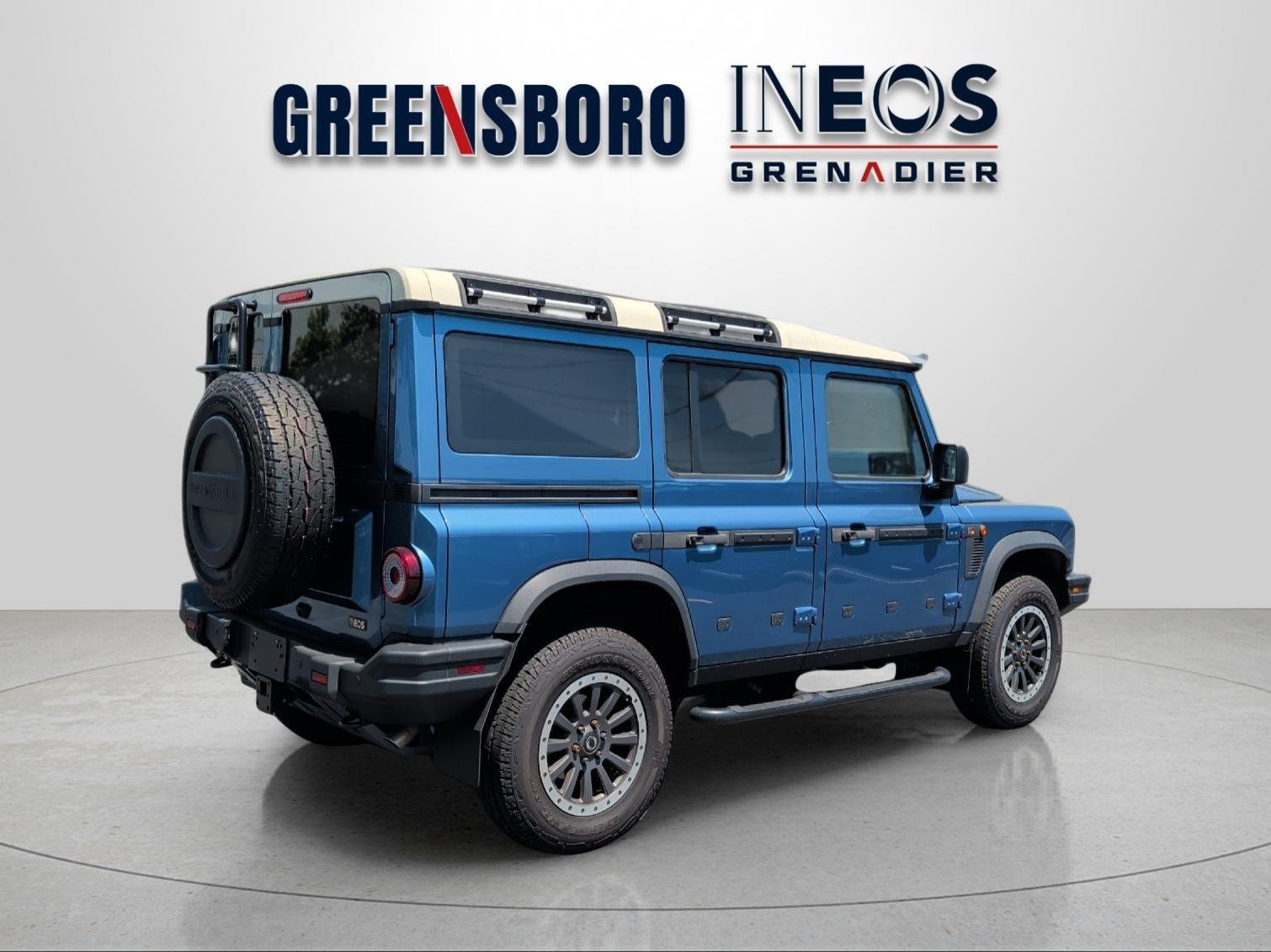 Used 2024 INEOS Grenadier Station Wagon AWD/4WD image 5