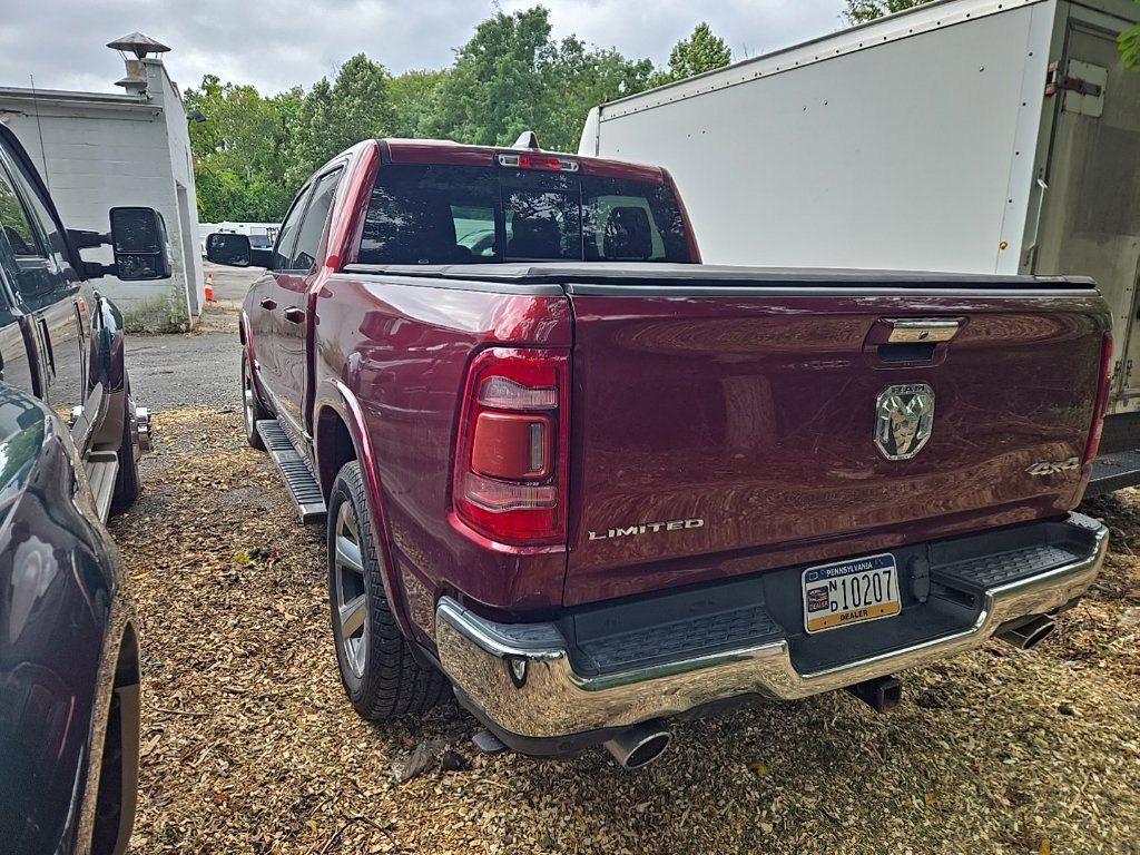 Used 2021 RAM 1500 Limited AWD/4WD image 6