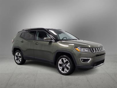 Certified 2021 Jeep Compass Limited