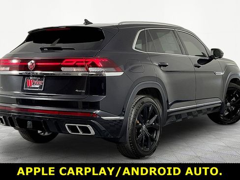 Used 2024 Volkswagen Atlas Cross Sport SEL Premium R-Line AWD/4WD image 6