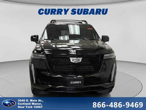 Used 2024 Cadillac Escalade Sport w/ LPO, ONYX Package AWD/4WD image 8