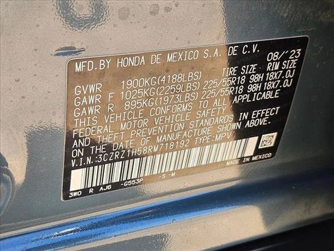 Used 2024 Honda HR-V Sport image 22