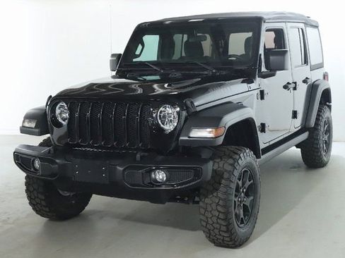 Used 2021 Jeep Wrangler Unlimited Sport image 1