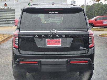 New 2025 Nissan Armada SL w/ Captain's Chari Seat Package