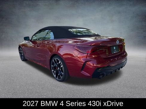 New 2027 BMW 430i xDrive Convertible AWD/4WD image 3