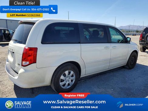 Used 2012 Dodge Grand Caravan SE FWD image 4