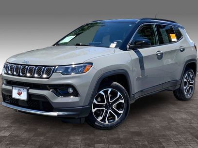 Certified 2023 Jeep Compass Limited