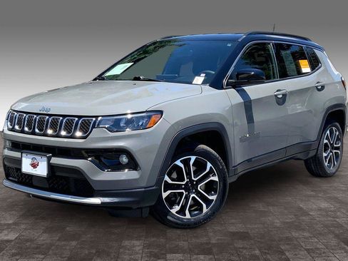 Certified 2023 Jeep Compass Limited AWD/4WD image 1