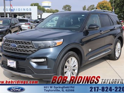 Used 2022 Ford Explorer King Ranch w/ Technology Package