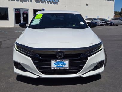 Used 2022 Honda Accord Sport