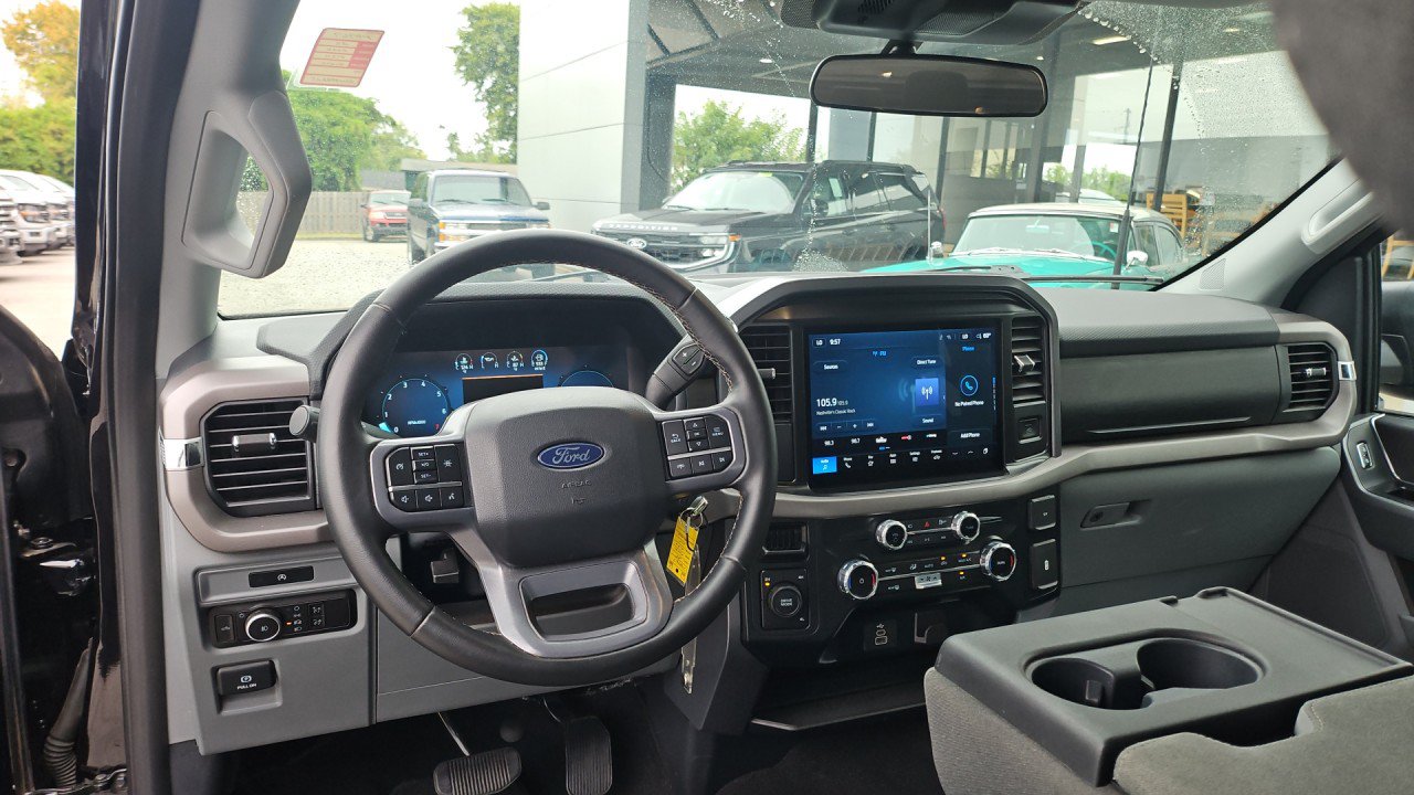 Used 2025 Ford F150 XLT w/ Equipment Group 301A Standard AWD/4WD image 15
