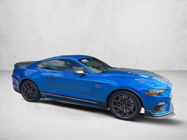 Used 2021 Ford Mustang Mach 1 w/ Mach 1 Handling Package RWD image 3