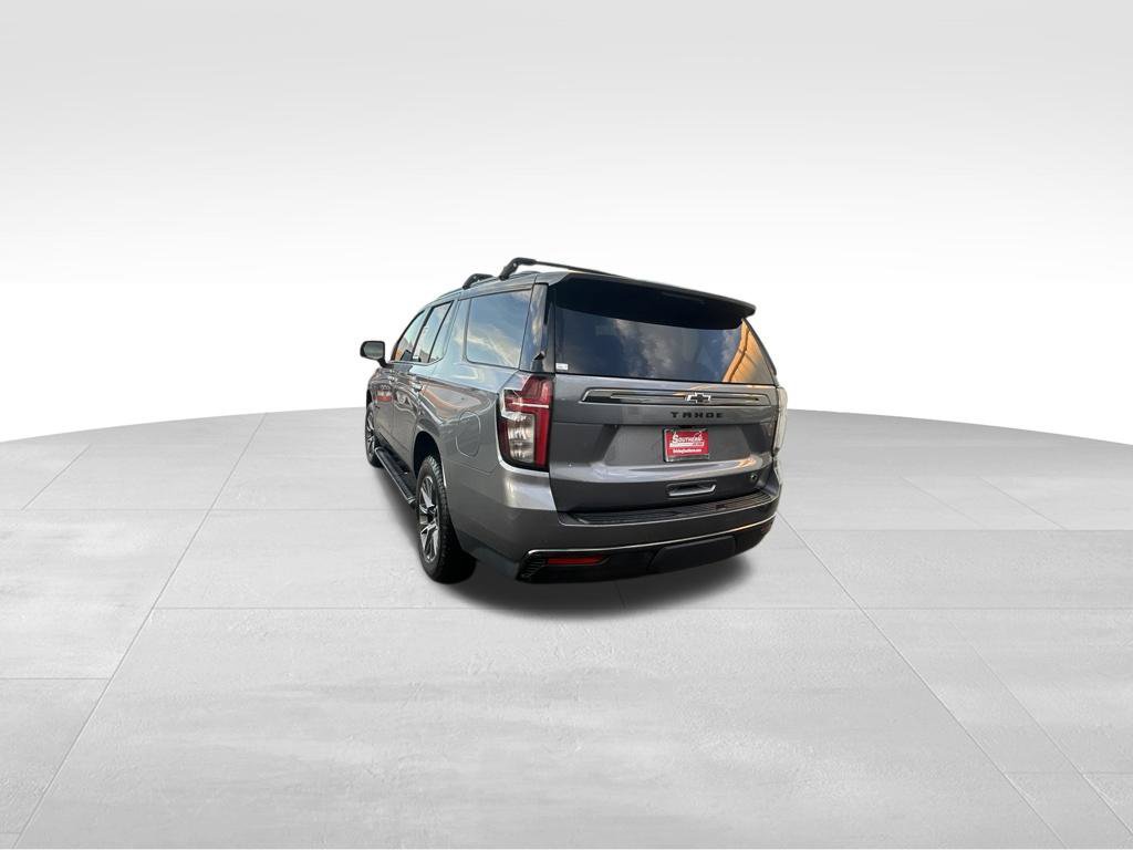 Used 2021 Chevrolet Tahoe Z71 w/ Luxury Package AWD/4WD image 4