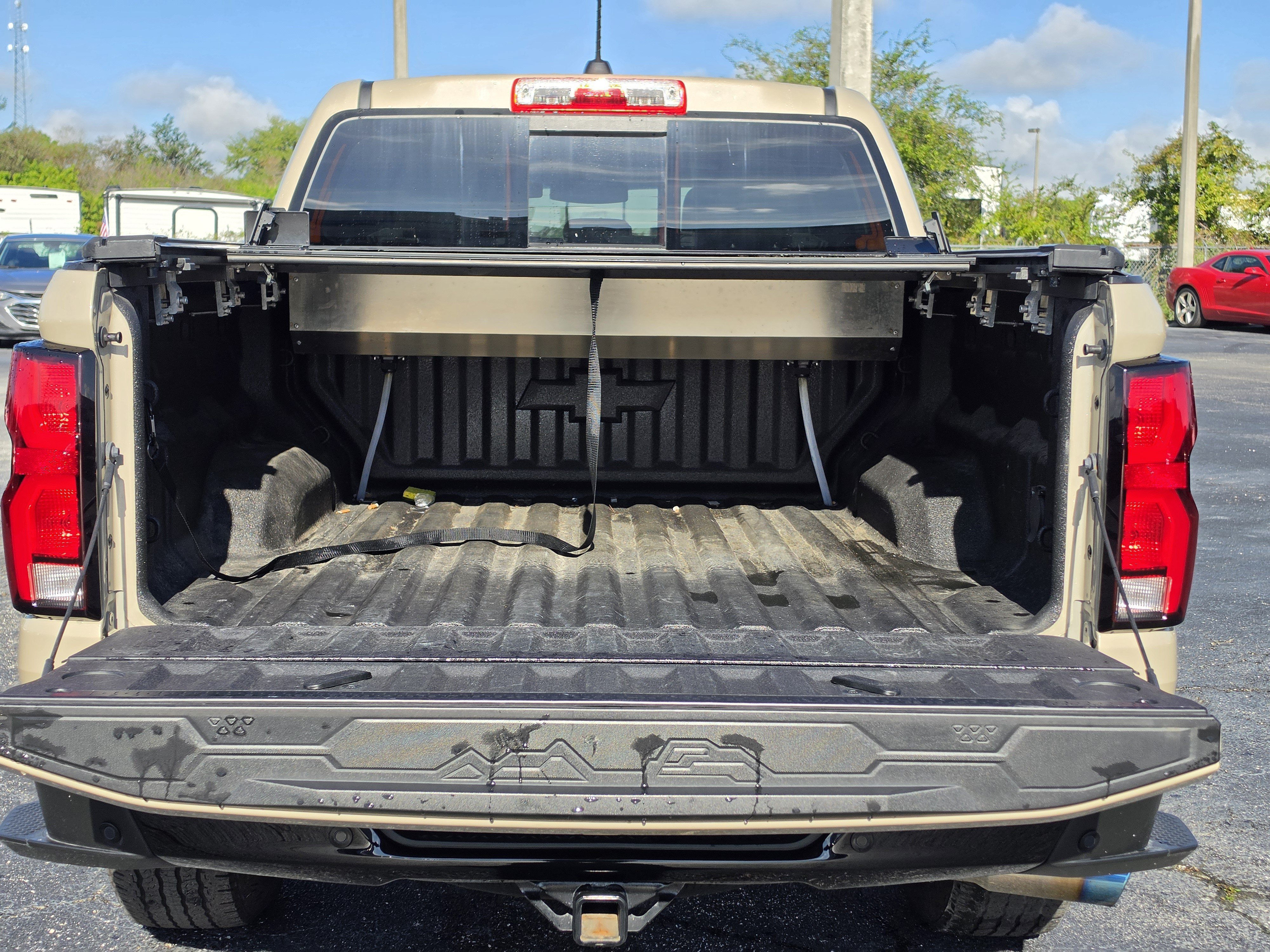 Certified 2024 Chevrolet Colorado Z71 w/ Z71 Convenience Package 2 AWD/4WD image 6