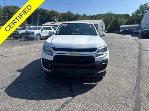 Used 2022 Chevrolet Colorado W/T w/ Custom Special Edition RWD image 3
