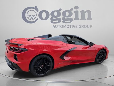 New 2027 Chevrolet Corvette Stingray Convertible RWD image 5