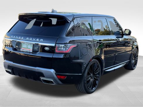 Used 2020 Land Rover Range Rover Sport HSE image 6