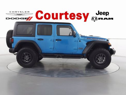 Certified 2023 Jeep Wrangler Unlimited Rubicon w/ Xtreme 35 Tire Package image 4