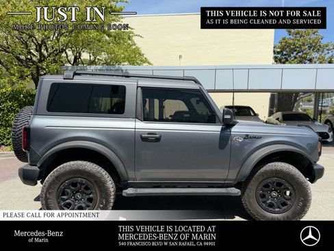 Used 2022 Ford Bronco Wildtrak AWD/4WD image 5