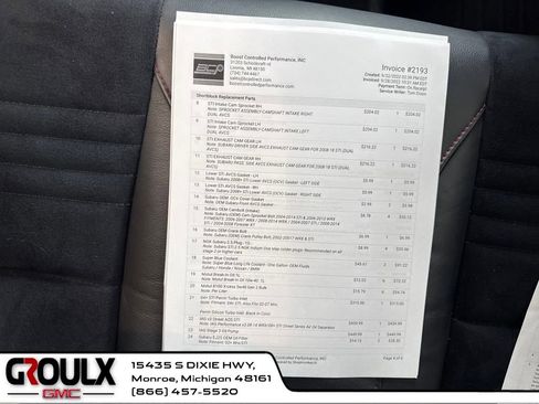 Used 2020 Subaru WRX STI image 38