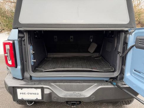 Used 2023 Ford Bronco Outer Banks w/ Sasquatch Package image 20