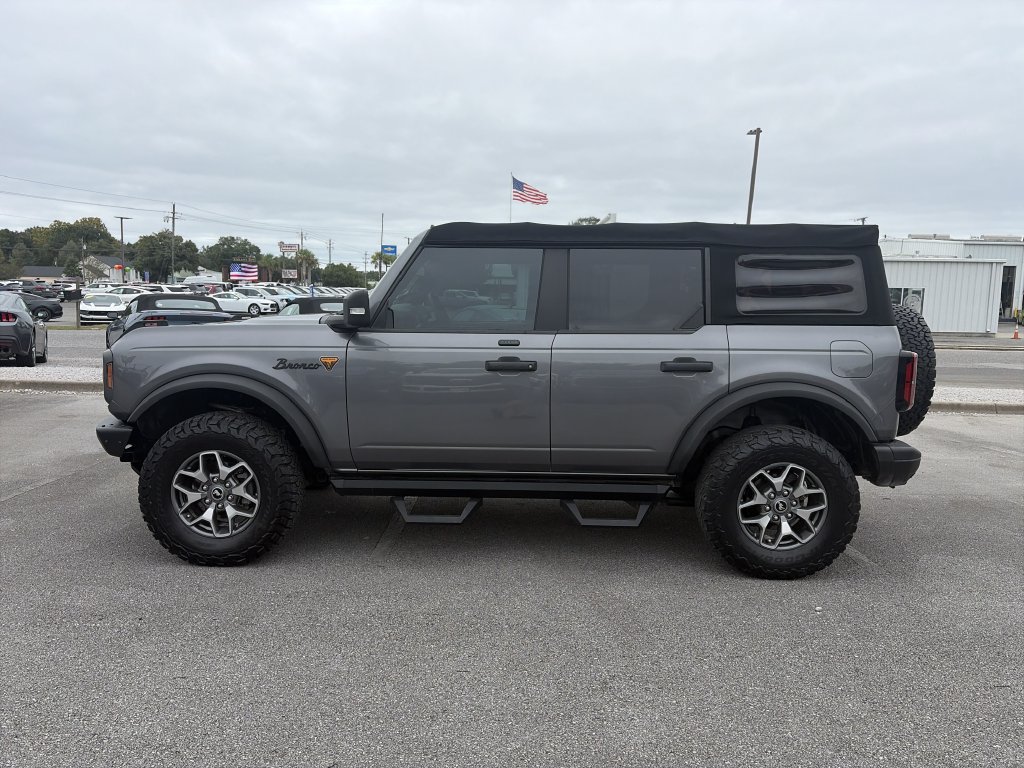 Certified 2021 Ford Bronco Badlands AWD/4WD image 4