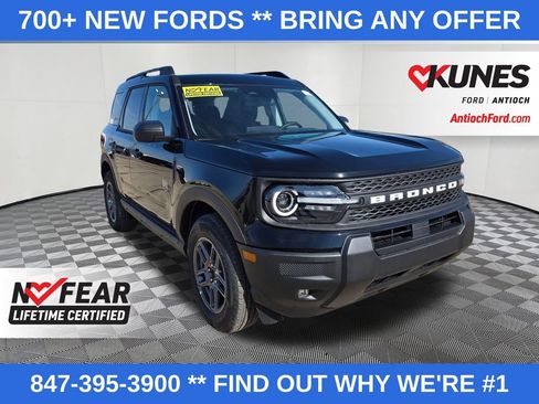 New 2026 Ford Bronco Sport Big Bend w/ Convenience Package AWD/4WD image 1