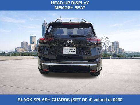 Used 2026 Nissan Rogue Platinum w/ Platinum Premium Package image 4