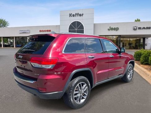 Used 2019 Jeep Grand Cherokee Limited AWD/4WD image 6