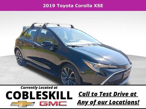 Used 2019 Toyota Corolla XSE FWD image 1