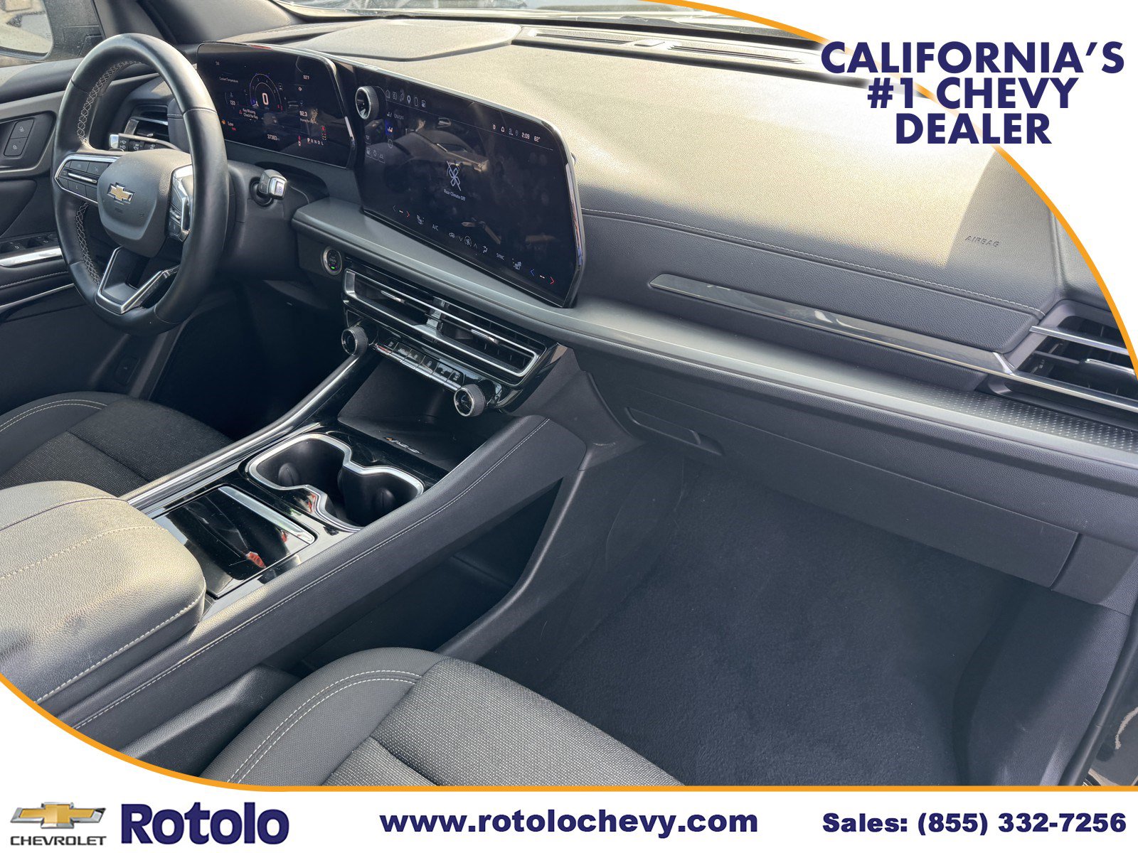 Used 2024 Chevrolet Traverse LT FWD image 7