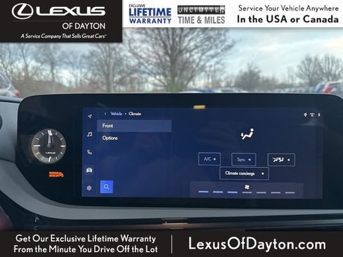 Certified 2025 Lexus ES 300h w/ Luxury Package image 23