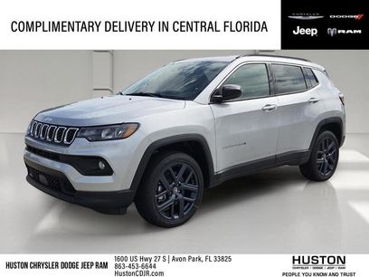 New 2026 Jeep Compass Latitude